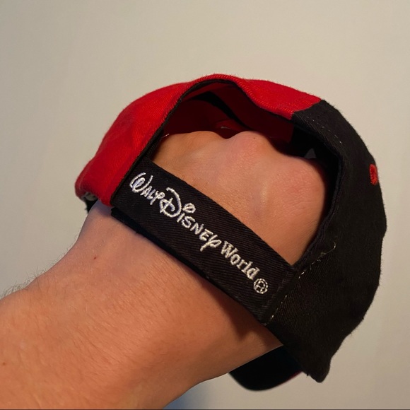 Disney Vintage Mickey Mouse StrapBack Hat - Picture 3 of 4